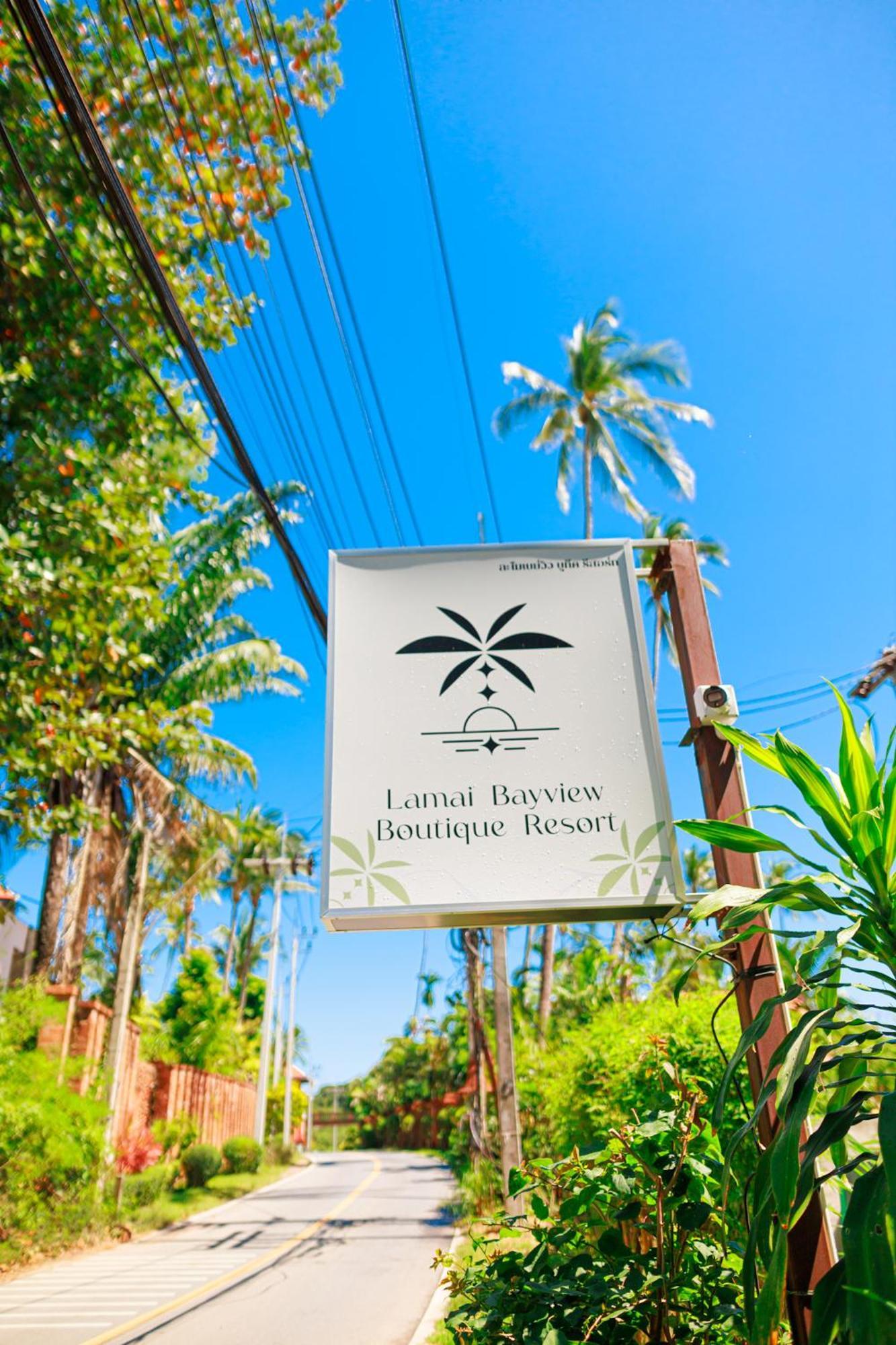 Lamai Bayview Boutique Resort Экстерьер фото